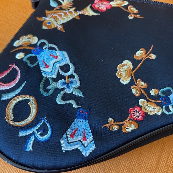 DIOR KOI SMALL SADDLE BAG - Picture 10 of 12